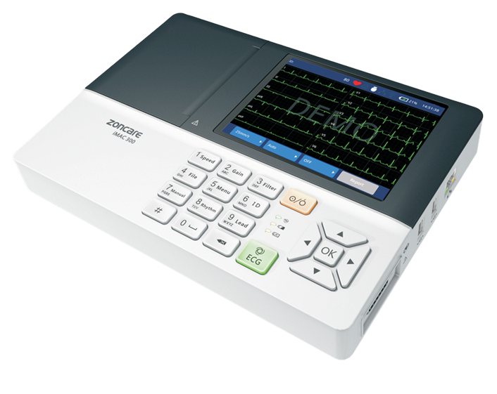 iMAC300 High-end 3 Ch ECG machine - Image 1