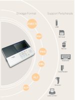 iMAC300 High-end 3 Ch ECG machine - Image 2